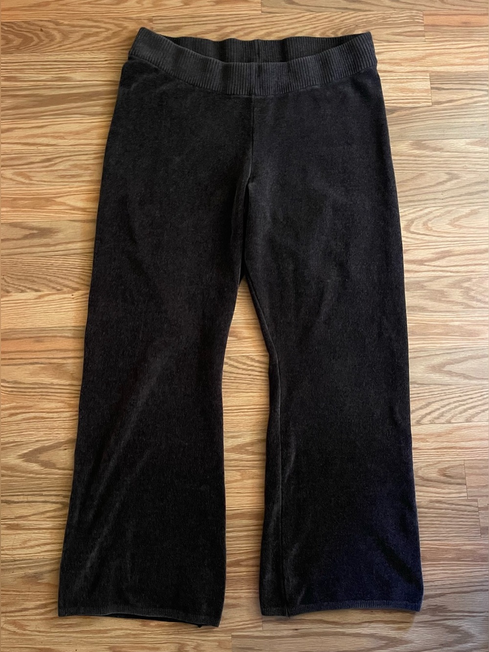 Women’s No Boundaries Chenille Pants XL